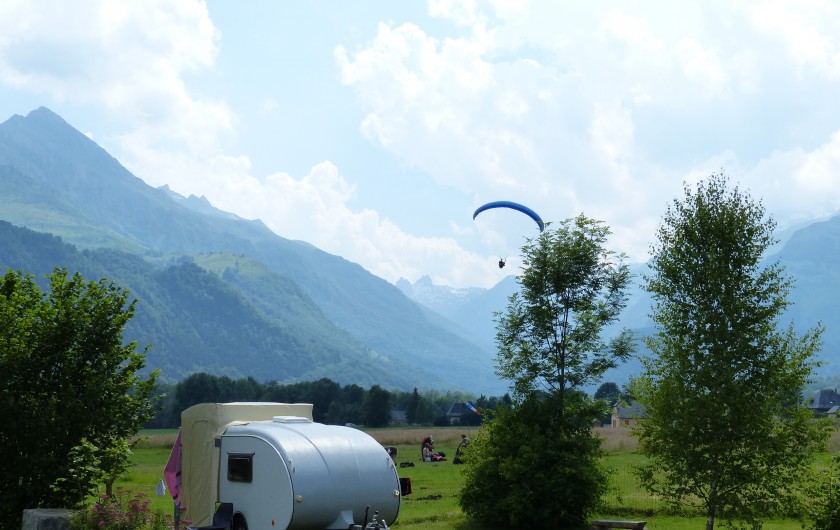 Location de vacances - Chalet à Aucun - Caravane - Azun Nature