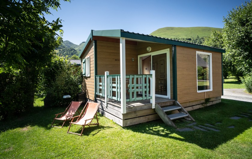 Location de vacances - Chalet à Aucun - Chalet Origine DUO+ - Azun Nature