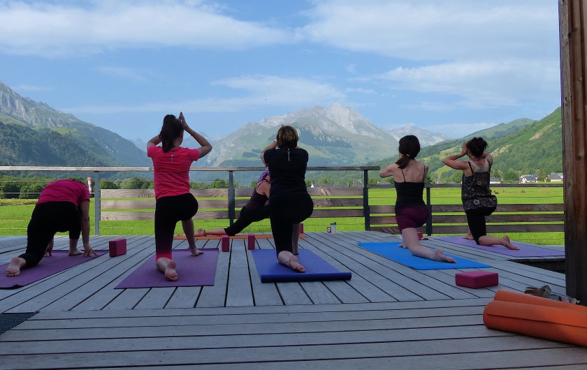 Location de vacances - Chalet à Aucun - Yoga - Azun Nature