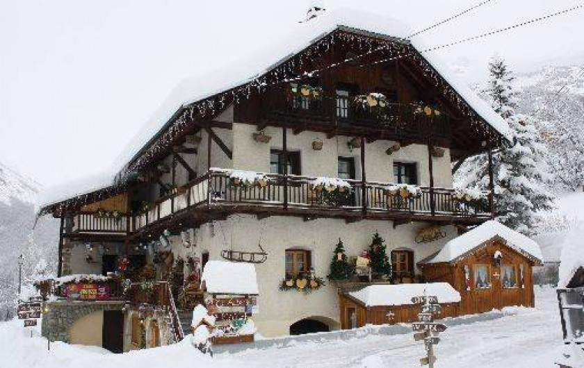 Location de vacances - Chambre d'hôtes à Pelvoux
