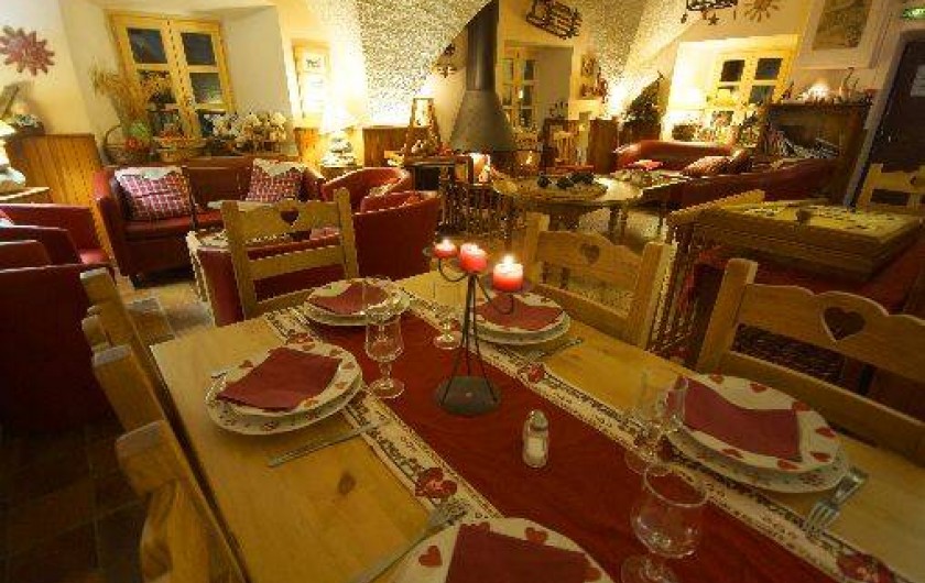 Location de vacances - Chambre d'hôtes à Pelvoux