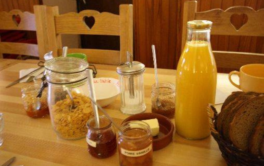 Location de vacances - Chambre d'hôtes à Pelvoux