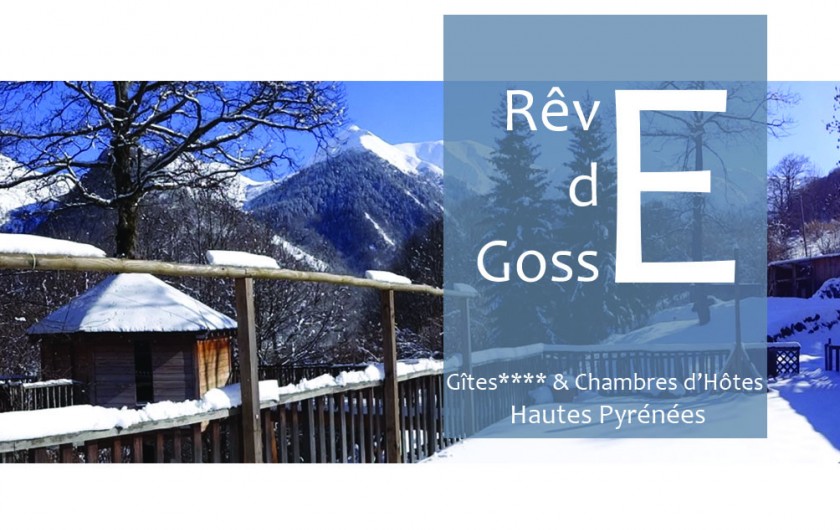 Location de vacances - Chalet à Estaing - Gites **** PMR montagne, Hautes-Pyrénées
