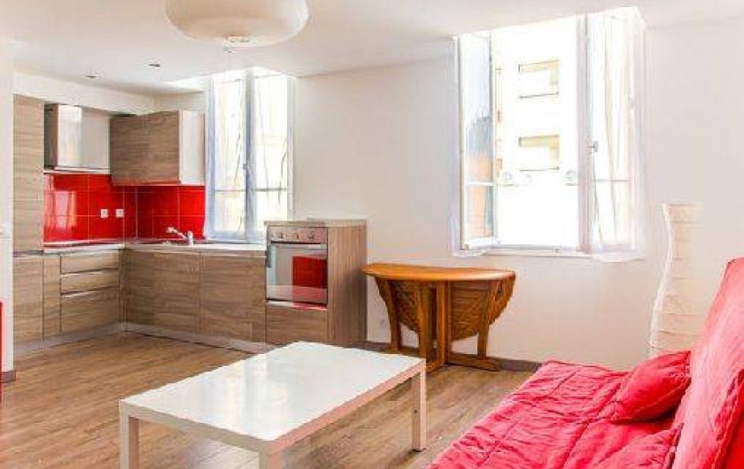 Location de vacances - Appartement à Nice