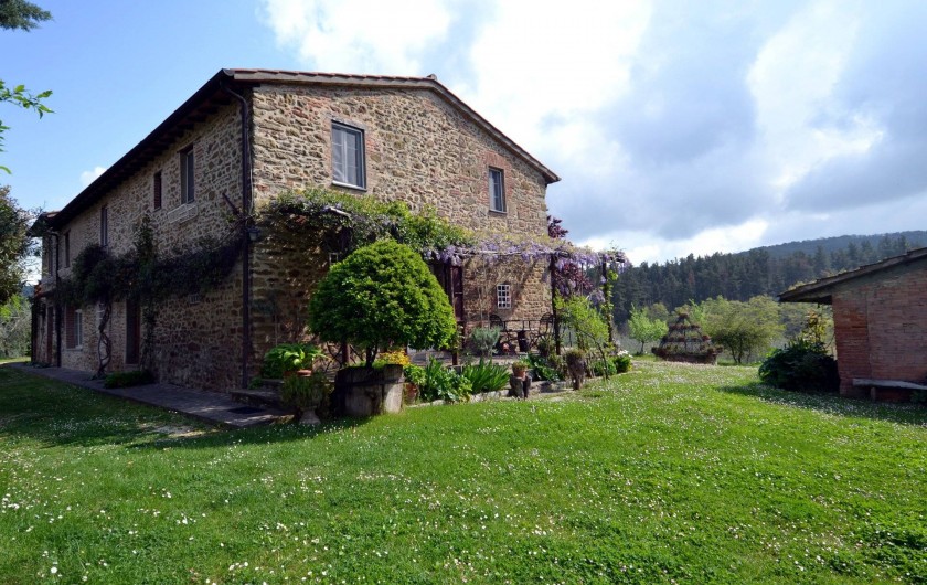 Location de vacances - Villa à Città della Pieve