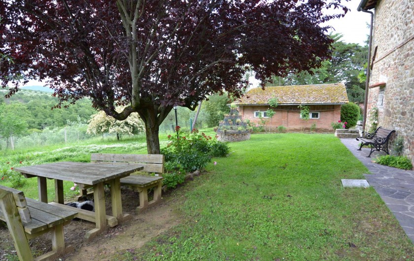 Location de vacances - Villa à Città della Pieve