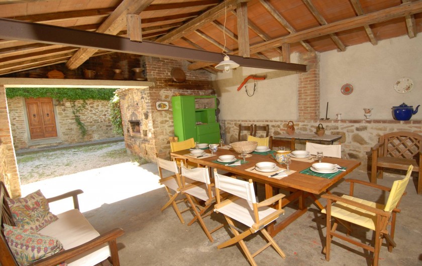 Location de vacances - Villa à Città della Pieve