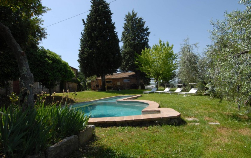 Location de vacances - Villa à Città della Pieve