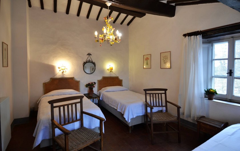 Location de vacances - Villa à Città della Pieve