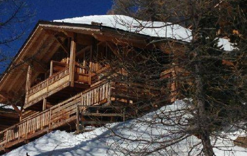Location de vacances - Chalet à Isola