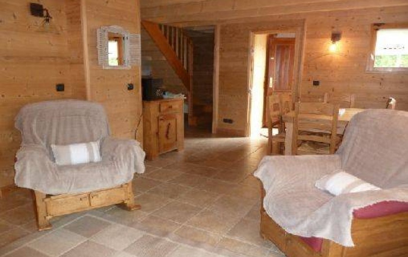 Location de vacances - Chalet à Isola