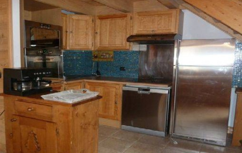 Location de vacances - Chalet à Isola