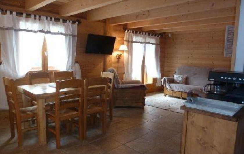 Location de vacances - Chalet à Isola