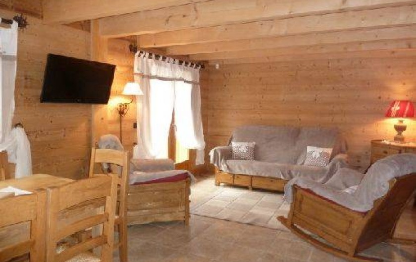 Location de vacances - Chalet à Isola