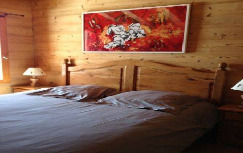 Location de vacances - Chalet à Isola