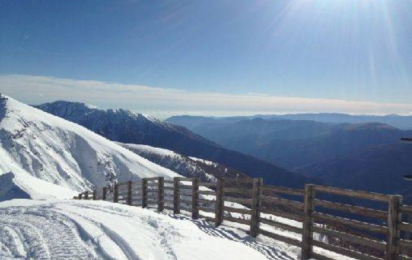 Location de vacances - Chalet à Isola