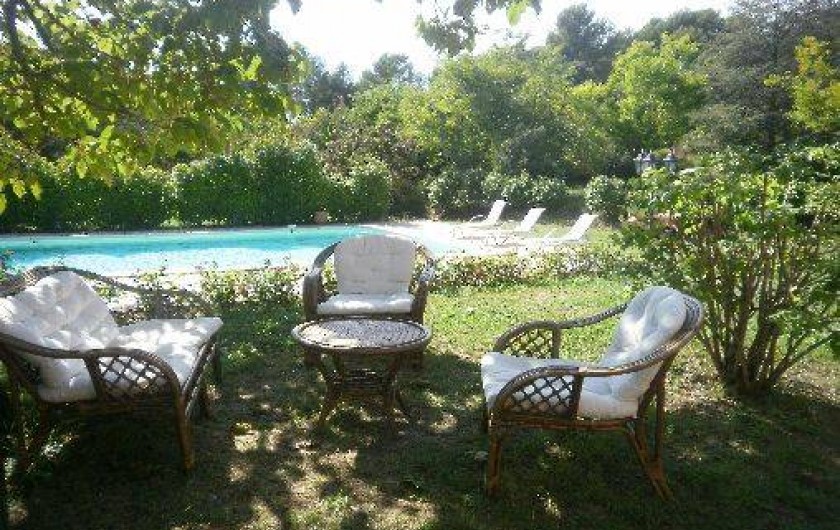 Location de vacances - Mas à Lauris