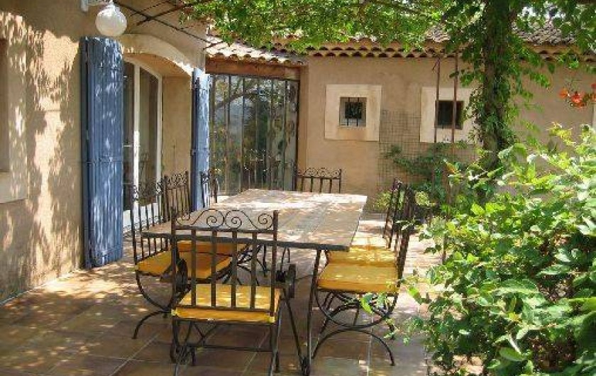 Location de vacances - Mas à Lauris