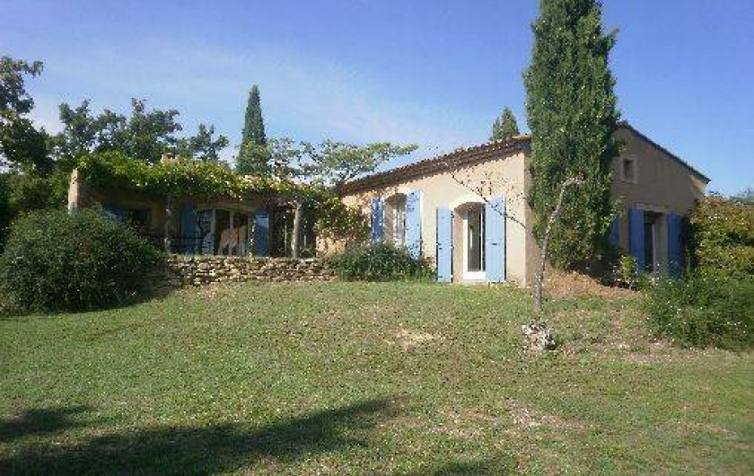 Location de vacances - Mas à Lauris