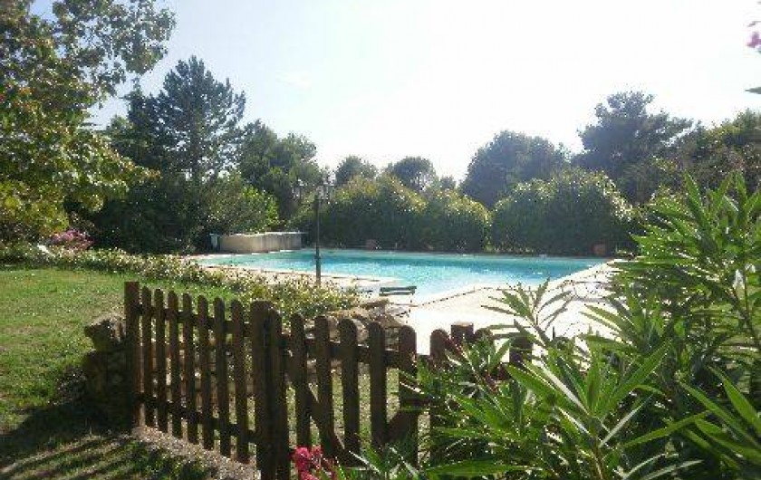 Location de vacances - Mas à Lauris