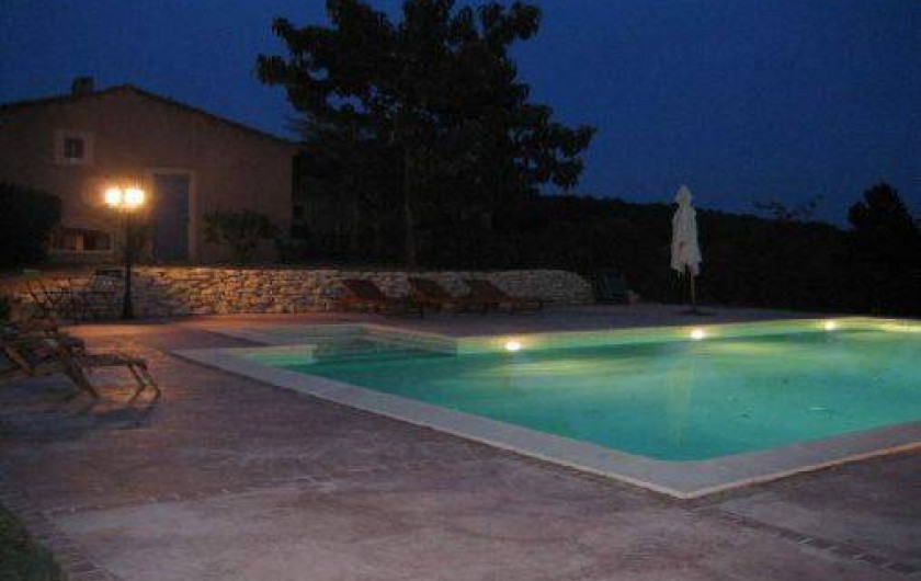 Location de vacances - Mas à Lauris