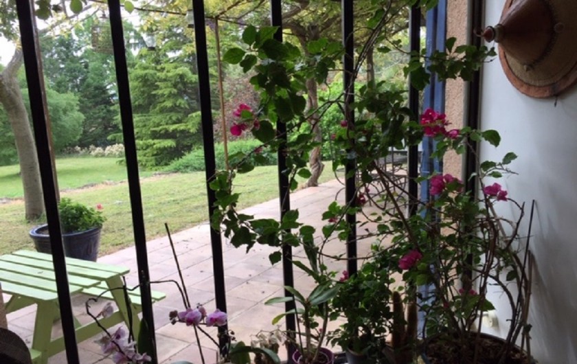 Location de vacances - Mas à Lauris