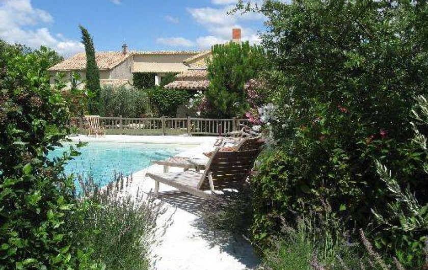 Location de vacances - Mas à Seguret