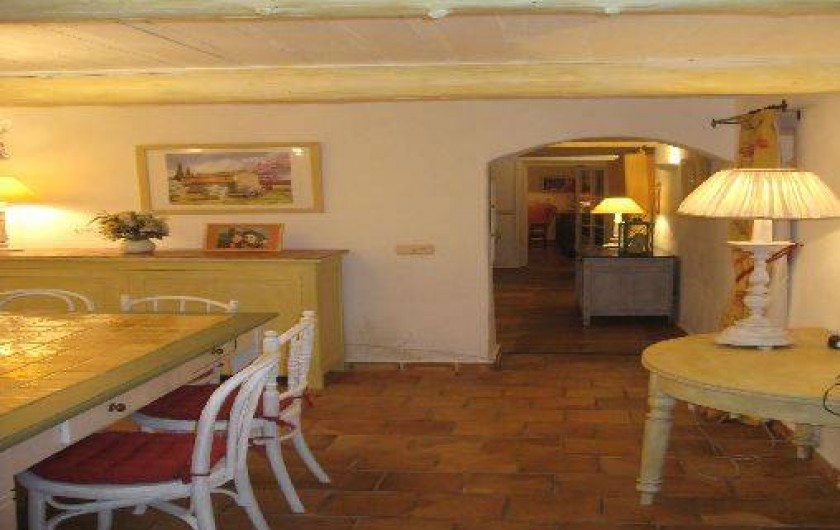 Location de vacances - Mas à Seguret