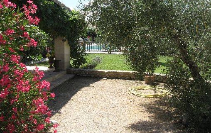 Location de vacances - Mas à Seguret