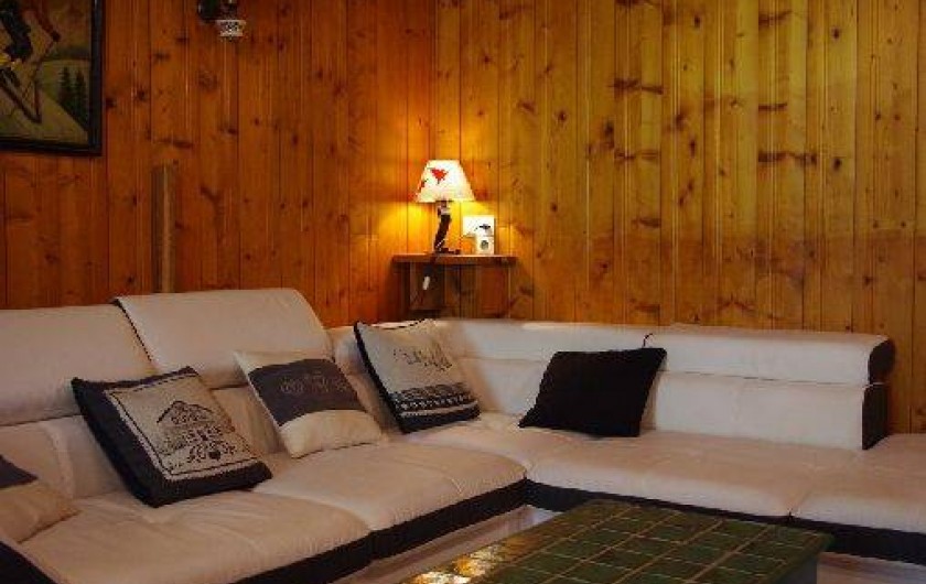 Location de vacances - Appartement à Saint-Gervais-les-Bains - salon