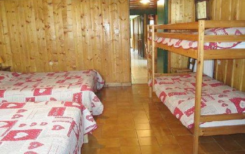 Location de vacances - Appartement à Saint-Gervais-les-Bains - chambre des enfants