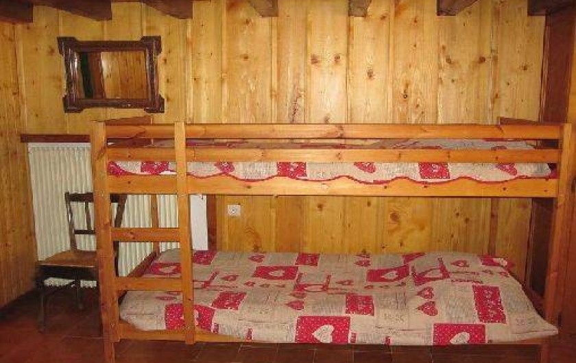 Location de vacances - Appartement à Saint-Gervais-les-Bains - chambre enfants