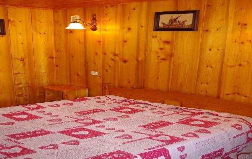 Location de vacances - Appartement à Saint-Gervais-les-Bains - chambre parents n 3
