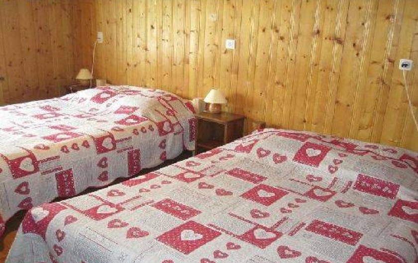 Location de vacances - Appartement à Saint-Gervais-les-Bains - chambres des enfants