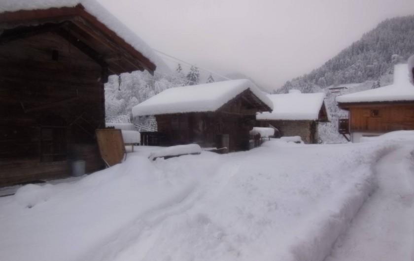 Location de vacances - Appartement à Saint-Gervais-les-Bains