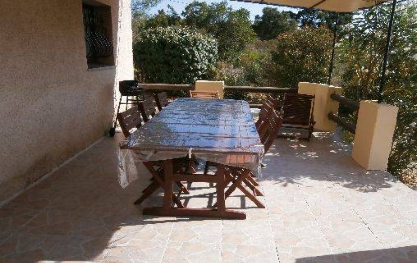 Location de vacances - Villa à Porto-Vecchio