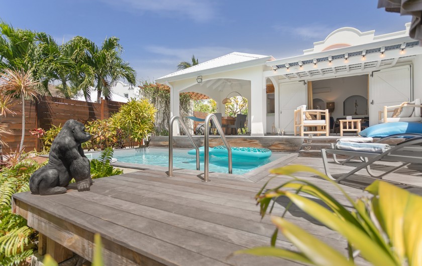 Location de vacances - Villa à Saint-Martin