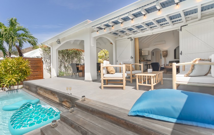 Location de vacances - Villa à Saint-Martin
