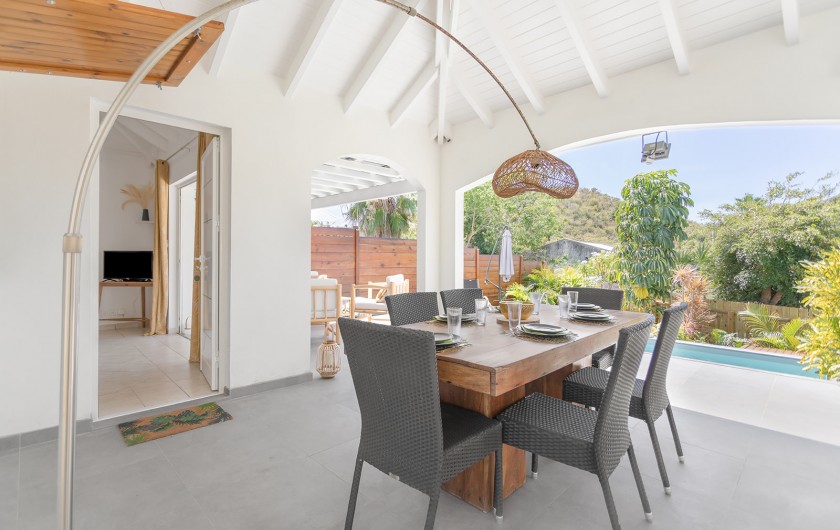 Location de vacances - Villa à Saint-Martin