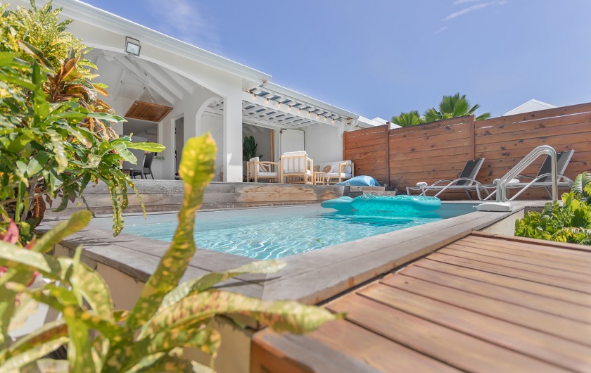 Location de vacances - Villa à Saint-Martin