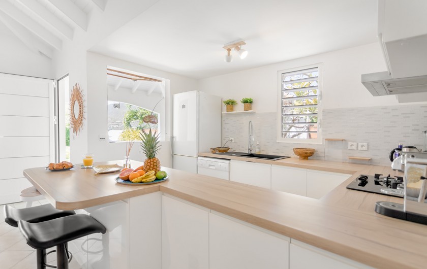 Location de vacances - Villa à Saint-Martin