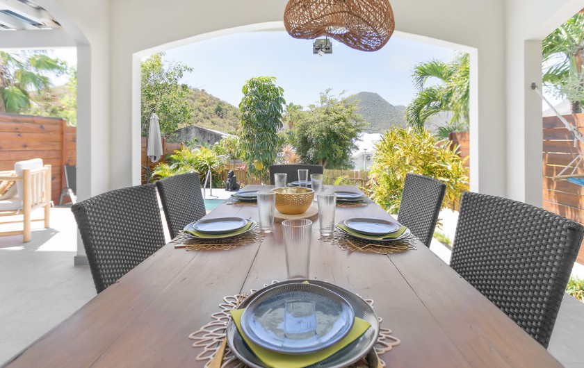Location de vacances - Villa à Saint-Martin
