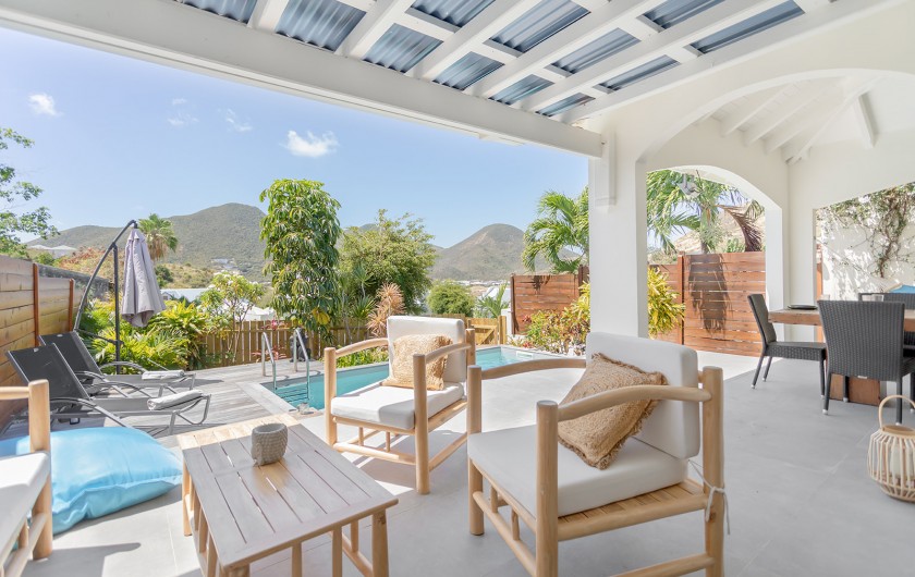 Location de vacances - Villa à Saint-Martin