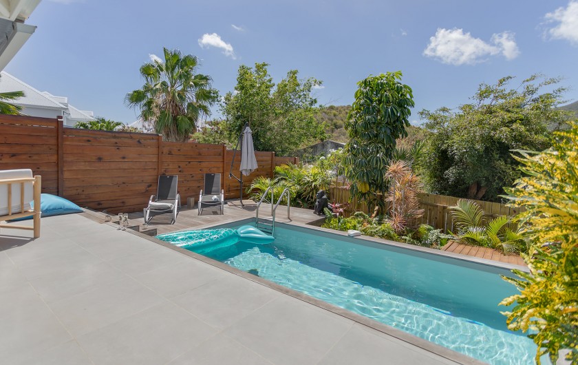 Location de vacances - Villa à Saint-Martin