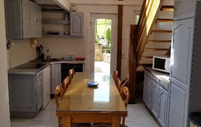 Location de vacances - Gîte à Esboz-Brest