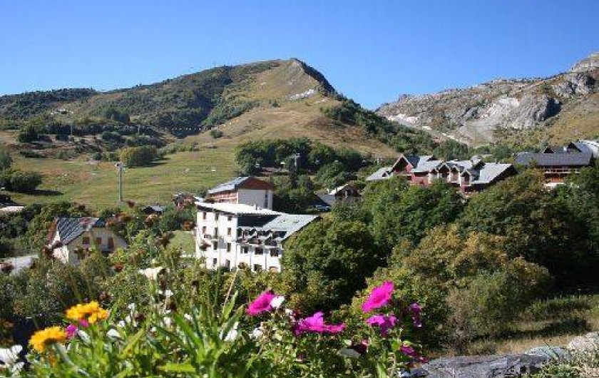 Location de vacances - Appartement à Saint-Sorlin-d'Arves