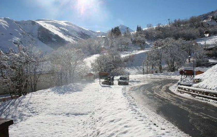 Location de vacances - Appartement à Saint-Sorlin-d'Arves