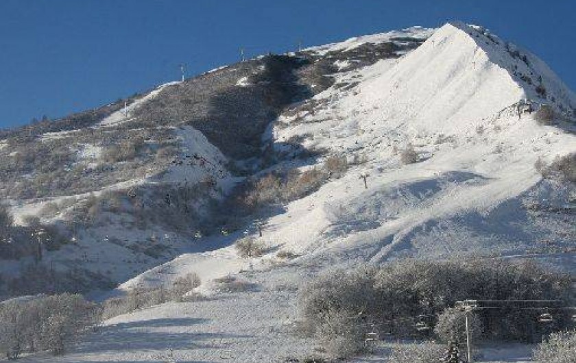 Location de vacances - Appartement à Saint-Sorlin-d'Arves