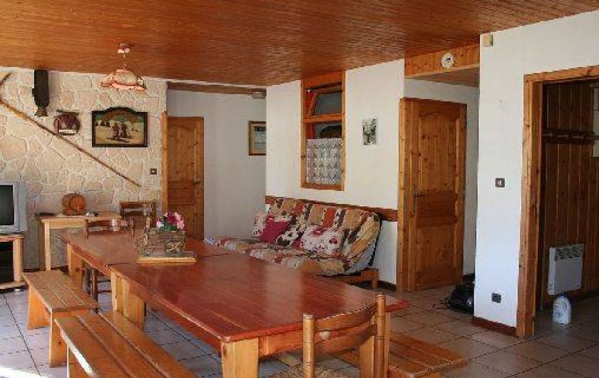 Location de vacances - Appartement à Saint-Sorlin-d'Arves