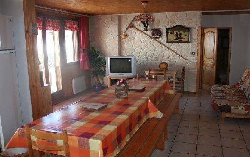 Location de vacances - Appartement à Saint-Sorlin-d'Arves